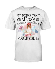 Rough Collie-CS4029-My House Classic T-Shirt front