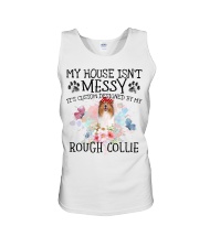 Rough Collie-CS4029-My House Unisex Tank tile