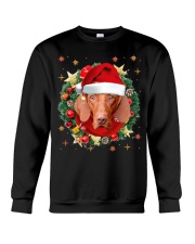 Vizsla-Head-CS3788-Christmas-V10 Crewneck Sweatshirt tile
