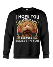 Cockerpoo-CS3105-I Hope You Crewneck Sweatshirt tile
