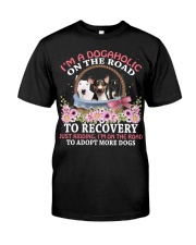 Bull Terrier-CS2220-On The Road Classic T-Shirt front