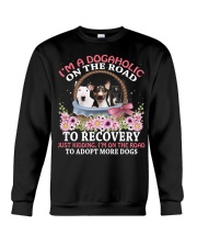 Bull Terrier-CS2220-On The Road Crewneck Sweatshirt tile