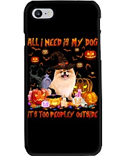 Pomeranian -CS3661-All I Need-V2 Phone Case tile