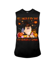 Pomeranian -CS3661-All I Need-V2 Sleeveless Tee tile