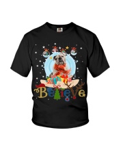 English Bulldog-CS4082-Believe-V2 Youth T-Shirt tile