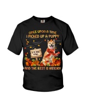 Shiba Inu-CS3757-A Puppy Youth T-Shirt tile