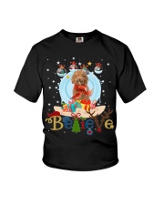 Labradoodle-CS4082-Believe-V2 Youth T-Shirt tile
