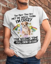 English Bulldog-CS3081-The Second Time Classic T-Shirt apparel-classic-tshirt-lifestyle-26