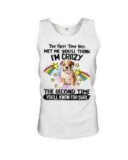 English Bulldog-CS3081-The Second Time Unisex Tank tile