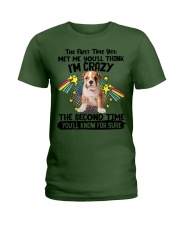 English Bulldog-CS3081-The Second Time Ladies T-Shirt tile