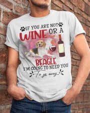 Beagle-CS4110-To Need You Classic T-Shirt apparel-classic-tshirt-lifestyle-26