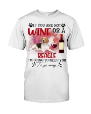Beagle-CS4110-To Need You Classic T-Shirt front