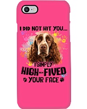 English Springer Spaniel-CS3242-Not Hit You Phone Case tile