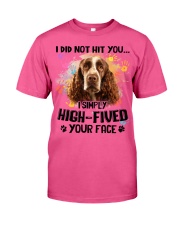English Springer Spaniel-CS3242-Not Hit You Classic T-Shirt tile
