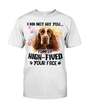 English Springer Spaniel-CS3242-Not Hit You Classic T-Shirt front