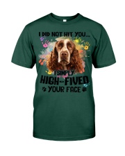 English Springer Spaniel-CS3242-Not Hit You Premium Fit Mens Tee tile