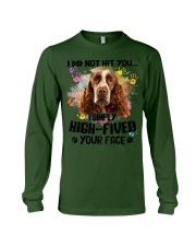 English Springer Spaniel-CS3242-Not Hit You Long Sleeve Tee tile