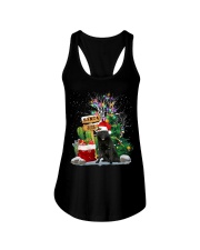 Schipperke-CS3743-Santa Stop Here Ladies Flowy Tank tile