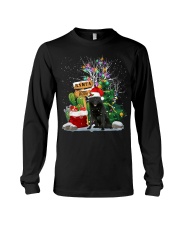 Schipperke-CS3743-Santa Stop Here Long Sleeve Tee tile
