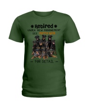 Beauceron-CS2884-Retired Ladies T-Shirt tile
