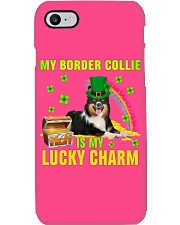 Border Collie 2-CS4143-Lucky Charm-V2 Phone Case tile