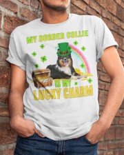 Border Collie 2-CS4143-Lucky Charm-V2 Classic T-Shirt apparel-classic-tshirt-lifestyle-26