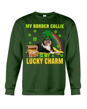 Border Collie 2-CS4143-Lucky Charm-V2 Crewneck Sweatshirt tile