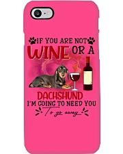 Dachshund-CS4110-To Need You Phone Case tile