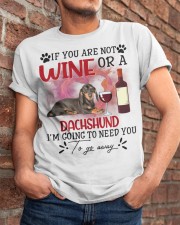Dachshund-CS4110-To Need You Classic T-Shirt apparel-classic-tshirt-lifestyle-26