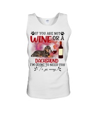 Dachshund-CS4110-To Need You Unisex Tank tile