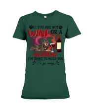 Dachshund-CS4110-To Need You Premium Fit Ladies Tee tile