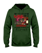 Dachshund-CS4110-To Need You Hooded Sweatshirt tile