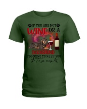 Dachshund-CS4110-To Need You Ladies T-Shirt tile
