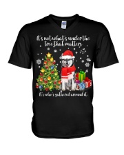 Husky-CS4014-That Matters V-Neck T-Shirt tile