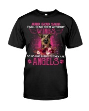 German Shepherd-CS3169-And God Said-V2 Premium Fit Mens Tee tile