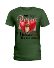 Puggle 2-CS4148-Perfect-V2 Ladies T-Shirt tile