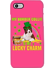 Border Collie-CS4143-Lucky Charm-V2 Phone Case tile