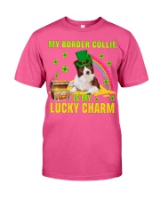 Border Collie-CS4143-Lucky Charm-V2 Classic T-Shirt tile