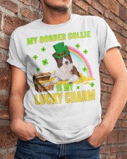 Border Collie-CS4143-Lucky Charm-V2 Classic T-Shirt apparel-classic-tshirt-lifestyle-26