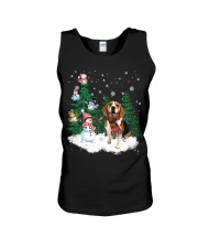 Beagle-CS4017-Christmas Dog-V15 Unisex Tank tile