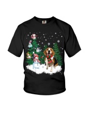 Beagle-CS4017-Christmas Dog-V15 Youth T-Shirt tile