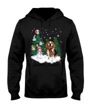 Beagle-CS4017-Christmas Dog-V15 Hooded Sweatshirt tile