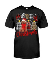 Poodle 3-CS3833-Merry Christmas-V2 Premium Fit Mens Tee tile