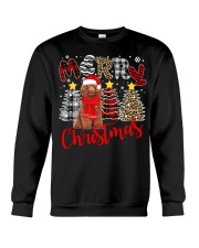 Poodle 3-CS3833-Merry Christmas-V2 Crewneck Sweatshirt tile