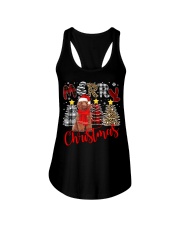 Poodle 3-CS3833-Merry Christmas-V2 Ladies Flowy Tank tile