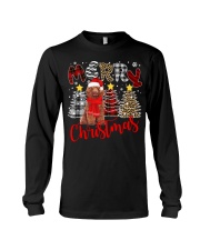Poodle 3-CS3833-Merry Christmas-V2 Long Sleeve Tee tile