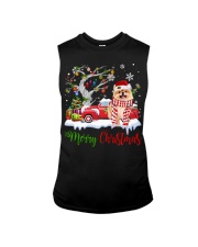 Pomeranian-CS3958-Christmas-V6 Sleeveless Tee tile