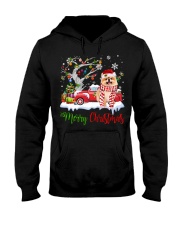 Pomeranian-CS3958-Christmas-V6 Hooded Sweatshirt tile
