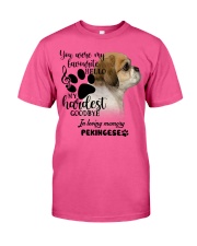 Pekingese-CS1389-My Hardest Classic T-Shirt tile