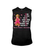 Golden Retriever-CS3077-Victory Sleeveless Tee tile